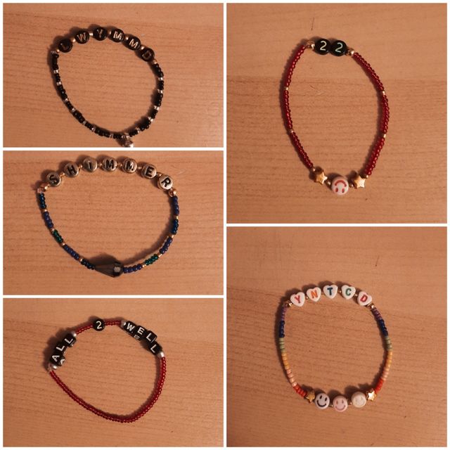 Pulseras Taylor Swift Eras Tour