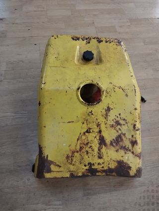 Depósito capot pasquali