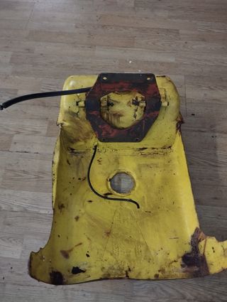 Depósito capot pasquali