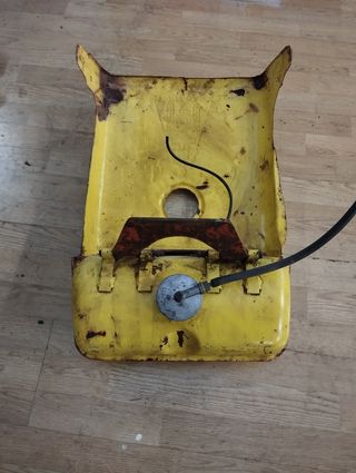 Depósito capot pasquali