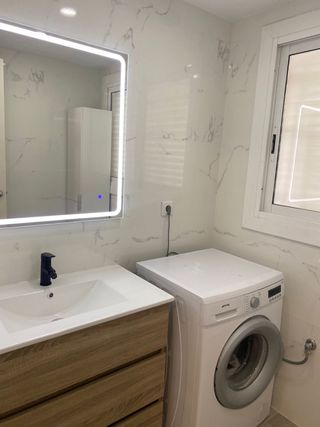 Reformista zona de garraf hago baños