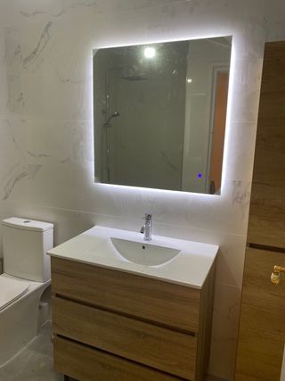 Reformista zona de garraf hago baños