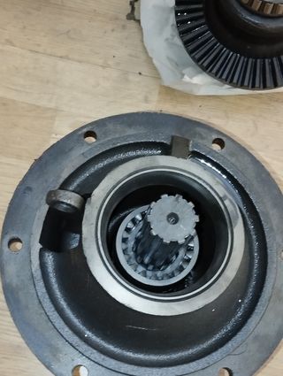 Mangon tractor pasquali