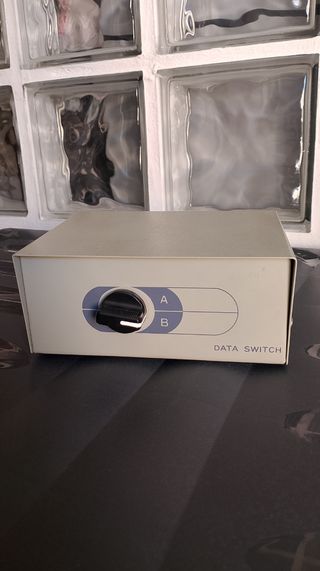 Antiguo Data Switch para pc