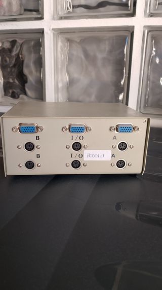 Antiguo Data Switch para pc