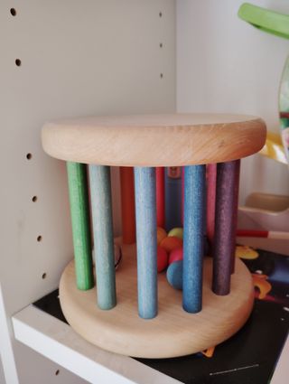 Lote de juegos de madera