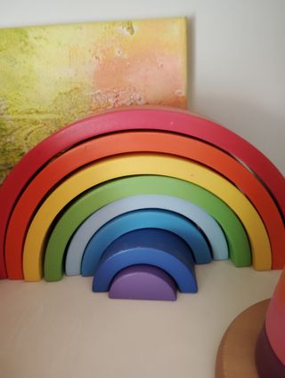 Lote de juegos de madera