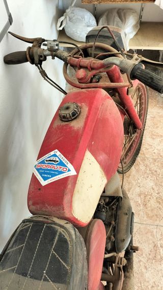 Moto rieju 49 cc