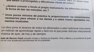 LA GUITARRA  Método para tocarla sin saber solfeo