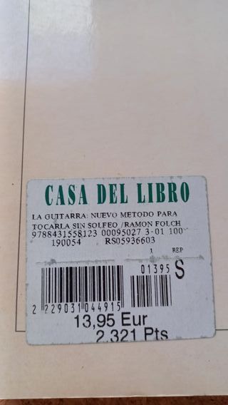 LA GUITARRA  Método para tocarla sin saber solfeo
