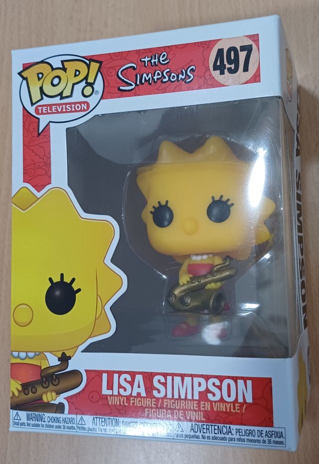 Funko Pop Lisa Simpson num. 497