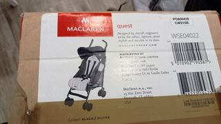 Silla paseo McLaren paraguas