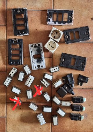 Materiale prese elettriche bticino magic