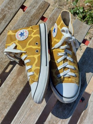 Converse altas talla 35