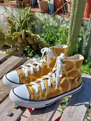 Converse altas talla 35