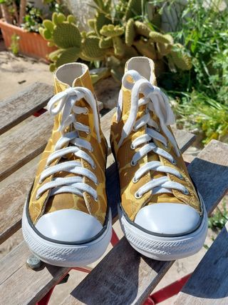 Converse altas talla 35