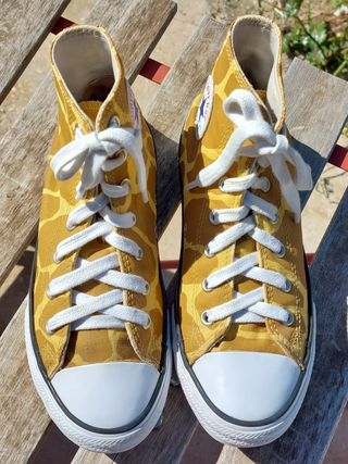 Converse altas talla 35