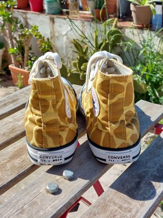 Converse altas talla 35