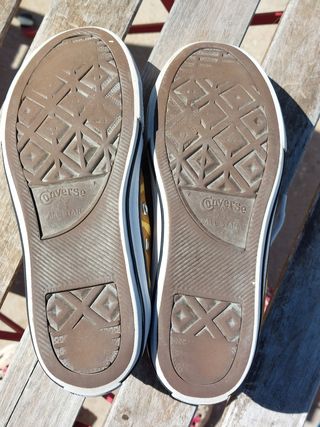 Converse altas talla 35