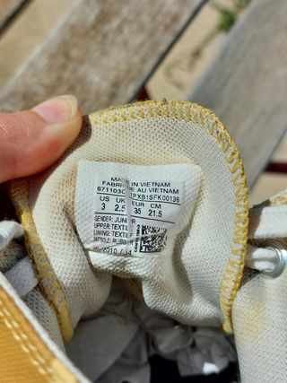 Converse altas talla 35