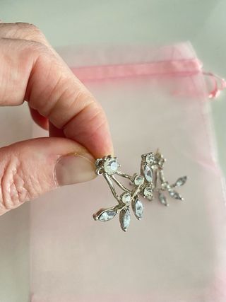 Pendientes brillantes