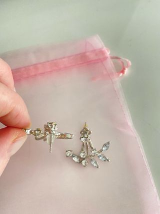 Pendientes brillantes