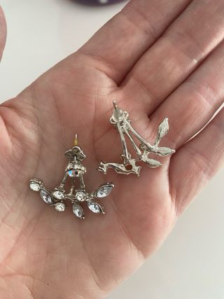 Pendientes brillantes