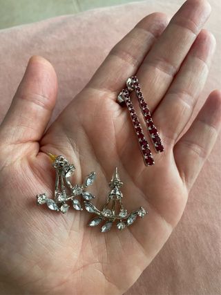 Pendientes brillantes