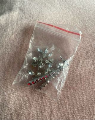 Pendientes brillantes