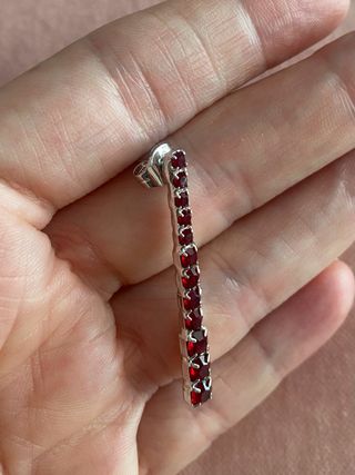 Pendientes brillantes