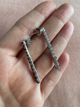 Pendientes brillantes