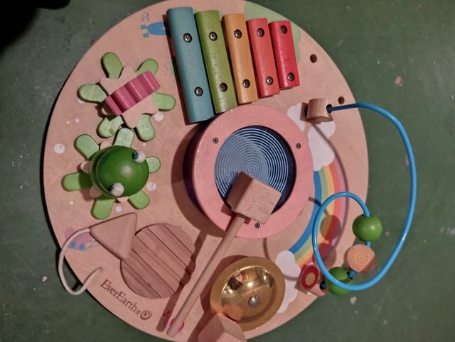 mesa de juego de madera