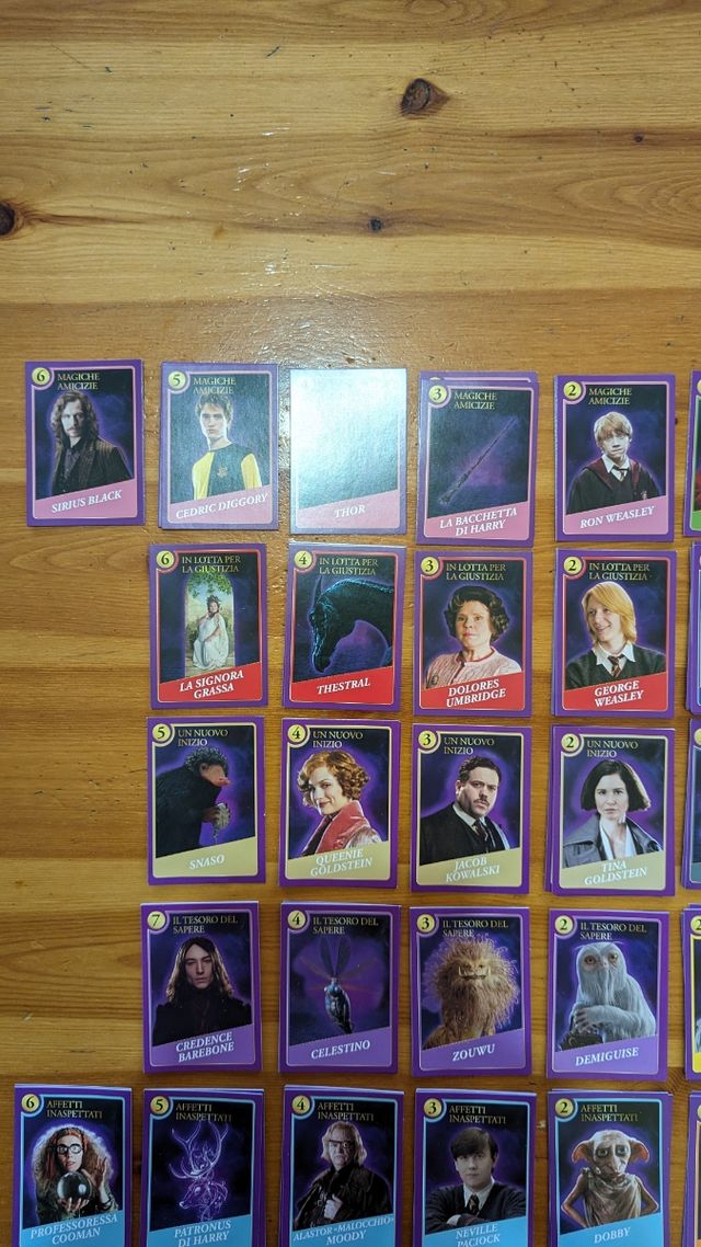 Figurine Harry Potter Momenti Magici 24 40+65 dopp