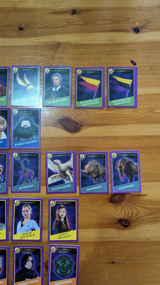 Figurine Harry Potter Momenti Magici 24 40+65 dopp