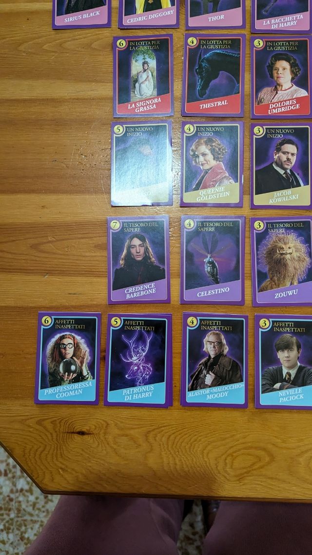 Figurine Harry Potter Momenti Magici 24 40+65 dopp