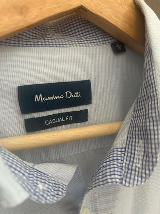 Camisa Massimo Dutti