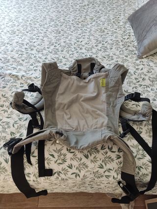 Mochila portabebe boba