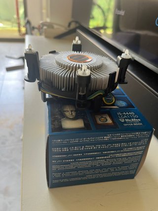 Disipador cpu intel