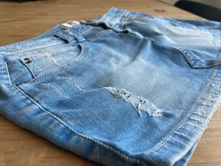 Minifalda de mezclilla Zara TRF
