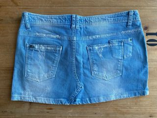 Minifalda de mezclilla Zara TRF