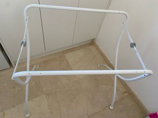 Bañera bebe con base plegable