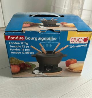 Fonduta in ghisa 