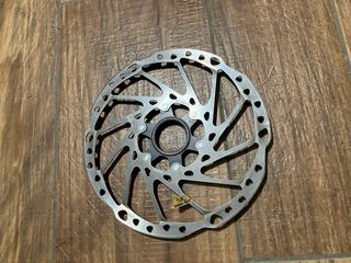 Disco shimano center lock 203mm