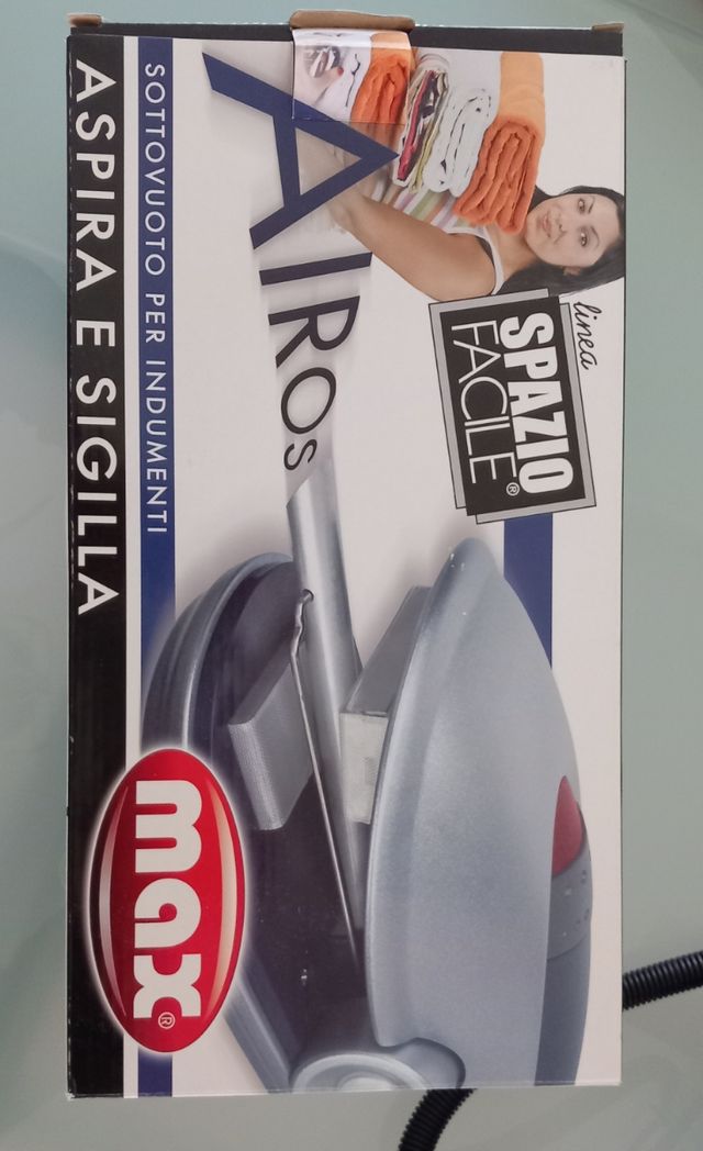 Sottovuoto per indumenti