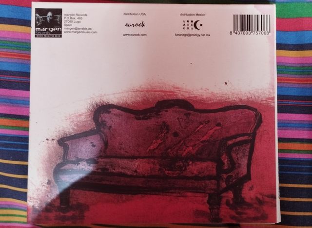 Trajedesaliva / Mima blanca CD 
