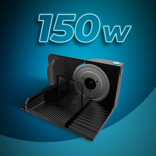Affettatrice Cecotec Acciaio Inox 150W Lama 17CM