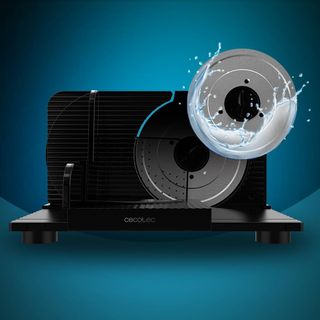 Affettatrice Cecotec Acciaio Inox 150W Lama 17CM