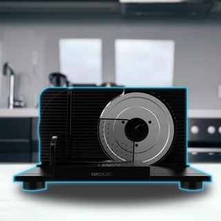 Affettatrice Cecotec Acciaio Inox 150W Lama 17CM