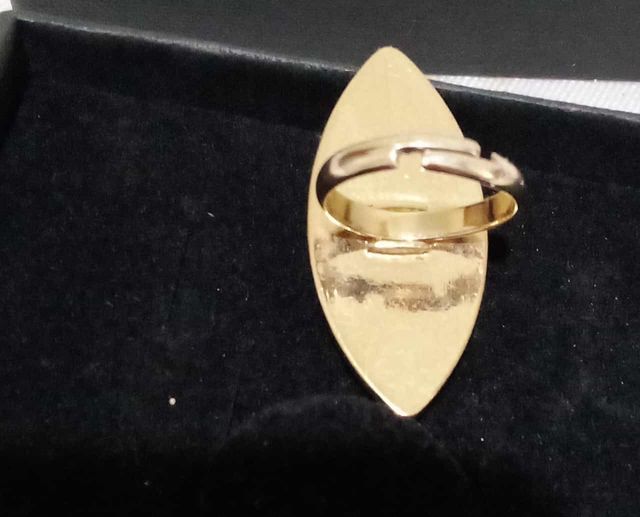 Anello donna spoletta regolabile