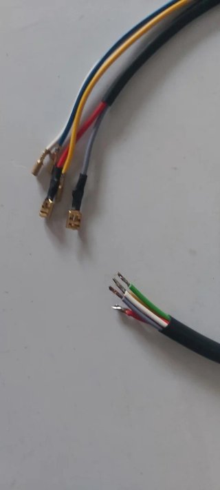 INSTALACION ELECTRICA COMPLETA DERBI VARIANT